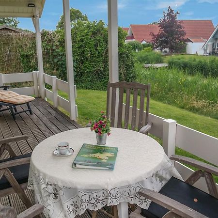 3 Pers Waterfront Swedish House W Sauna, Modern Kitchen And Private Terrace Anjum Eksteriør bilde