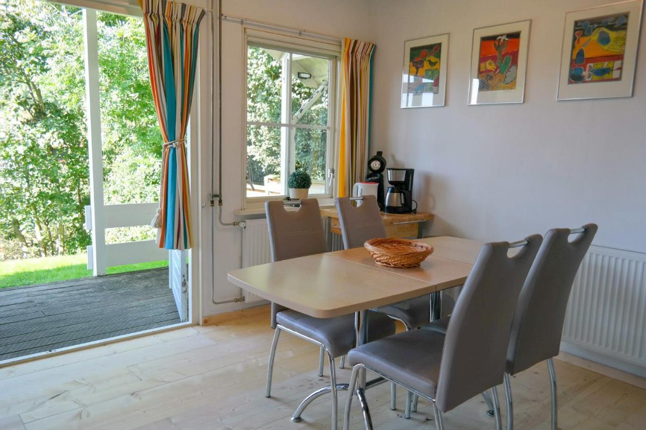 3 Pers Waterfront Swedish House W Sauna, Modern Kitchen And Private Terrace Anjum Eksteriør bilde