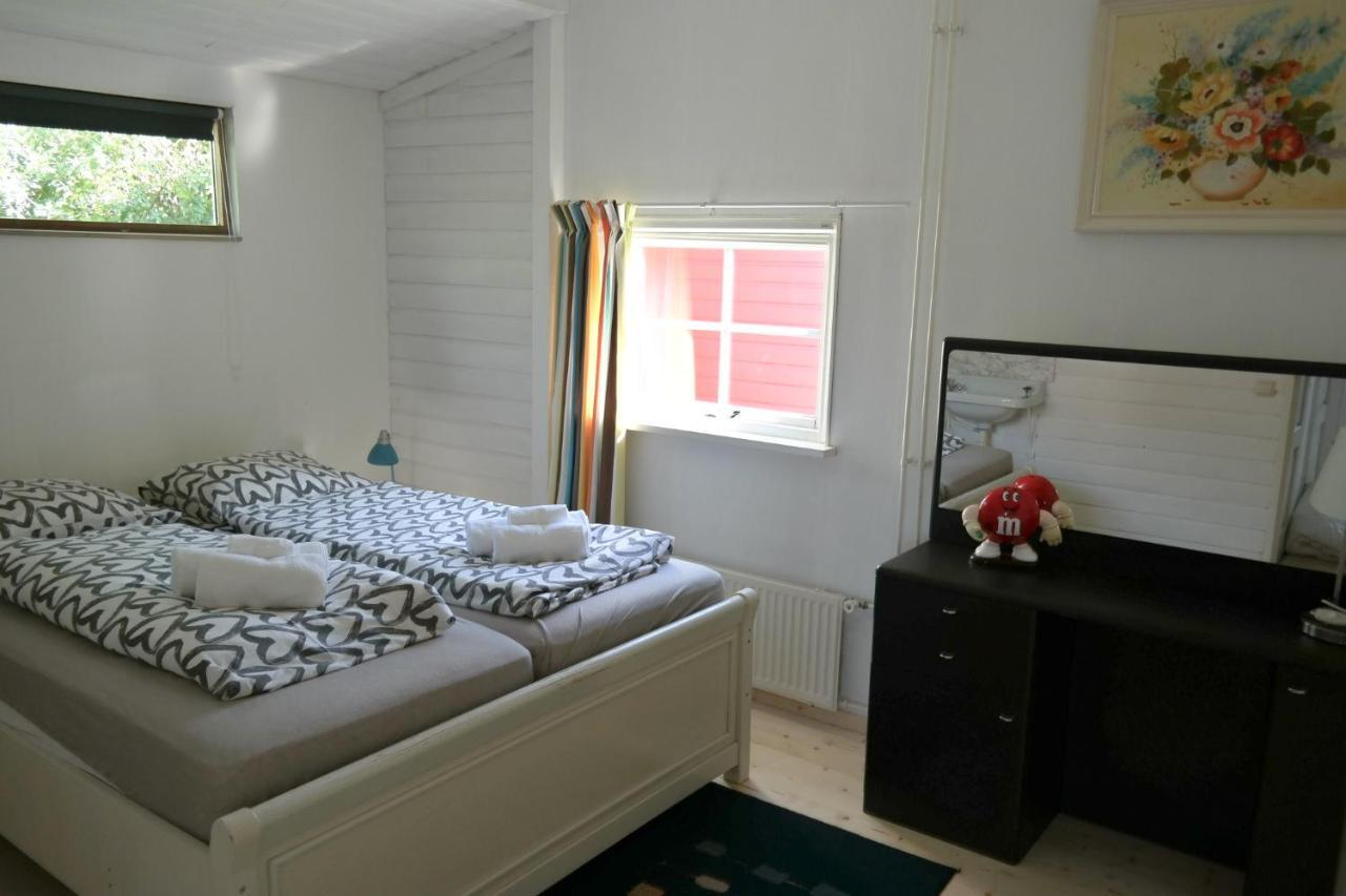 3 Pers Waterfront Swedish House W Sauna, Modern Kitchen And Private Terrace Anjum Eksteriør bilde